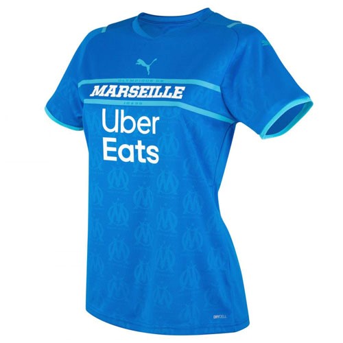 Camiseta Marsella 3ª Mujer 2021 2022